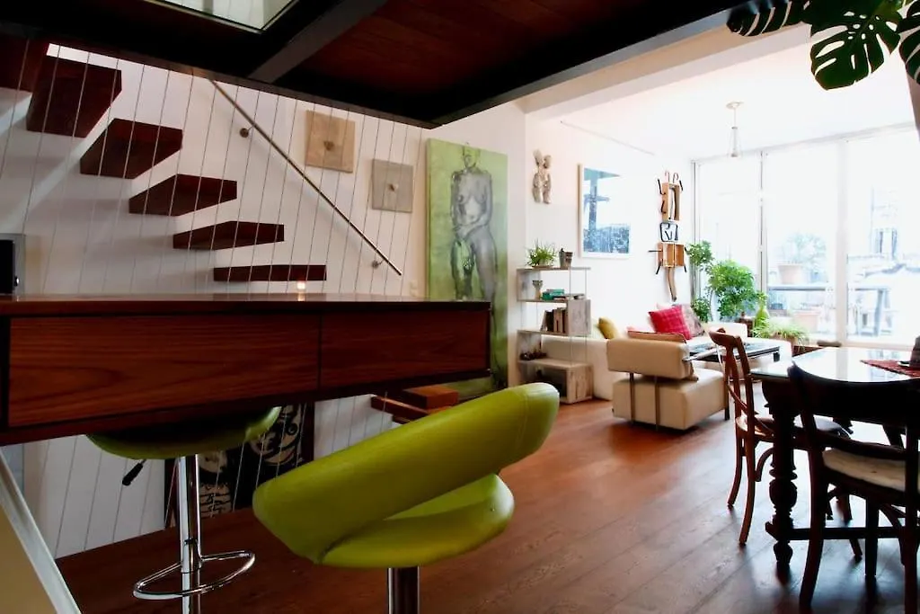 Rooftop Garden Loft 360 View Over Vienna