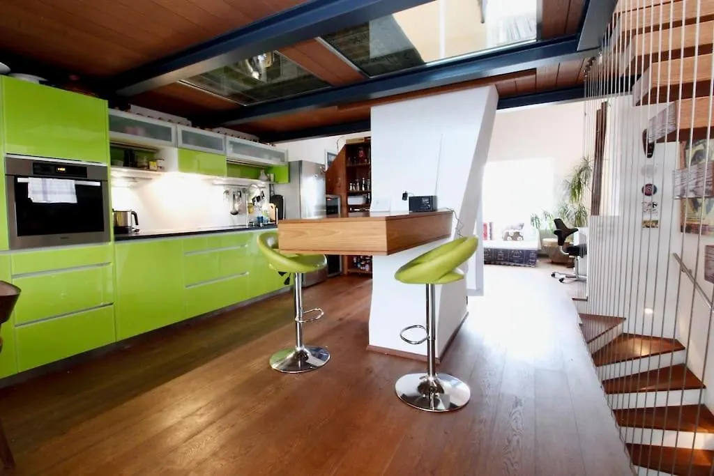 Apartment Rooftop Garden Loft 360 View Over Vienna