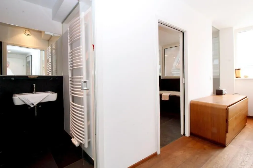 Rooftop Garden Loft 360 View Over Vienna Apartment