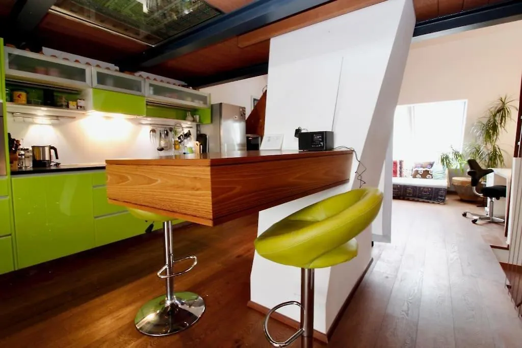 Rooftop Garden Loft 360 View Over Vienna 0*,  Austria