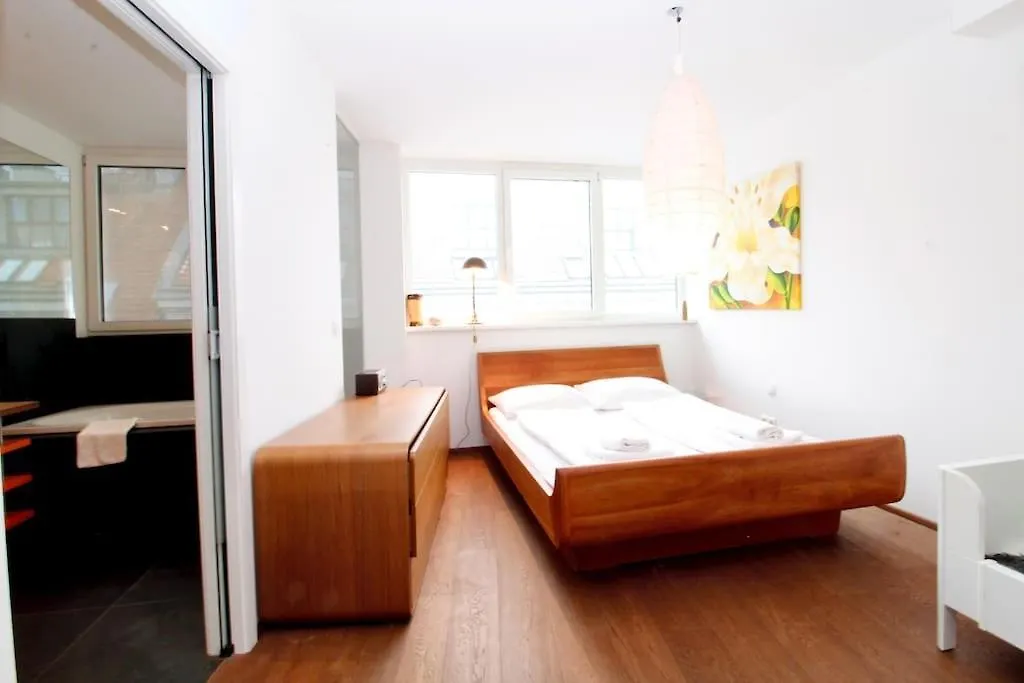 Rooftop Garden Loft 360 View Over Vienna 0*,