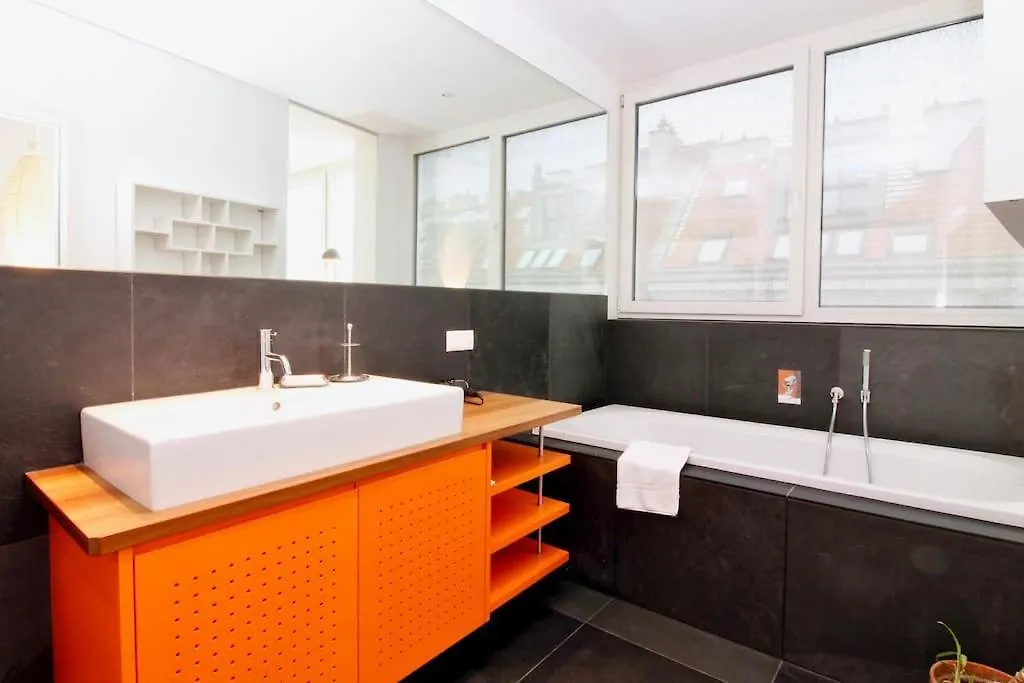 Rooftop Garden Loft 360 View Over Vienna