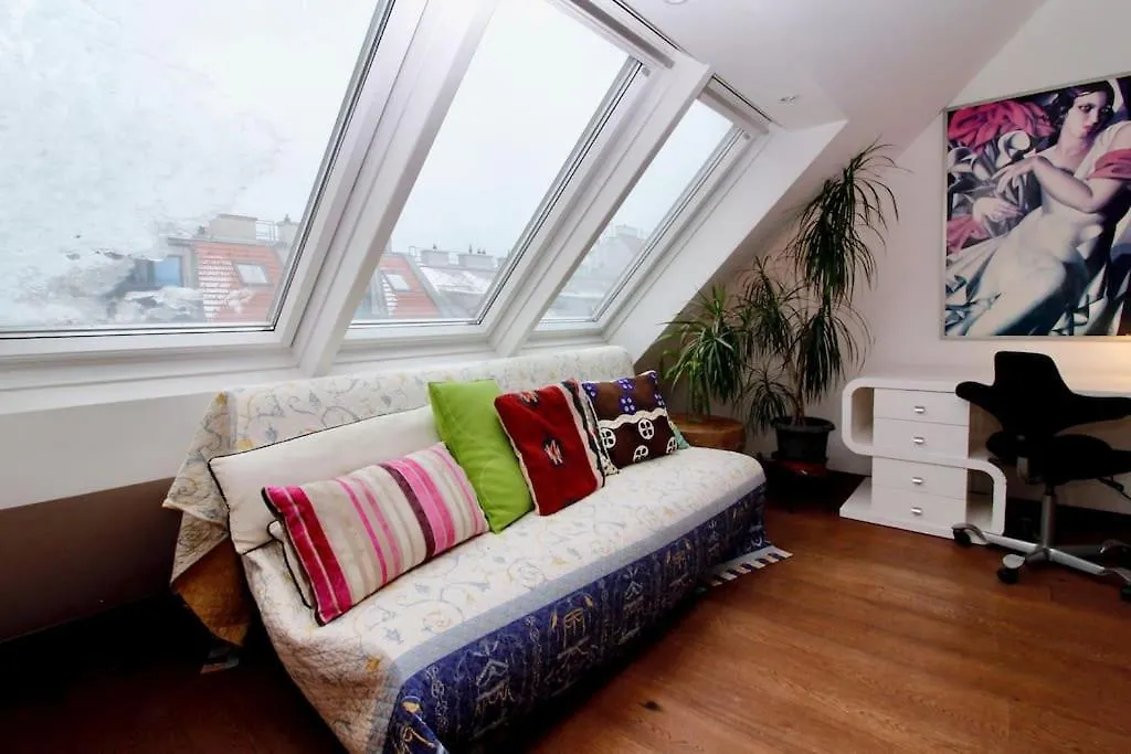 Rooftop Garden Loft 360 View Over Vienna 0*,  Austria