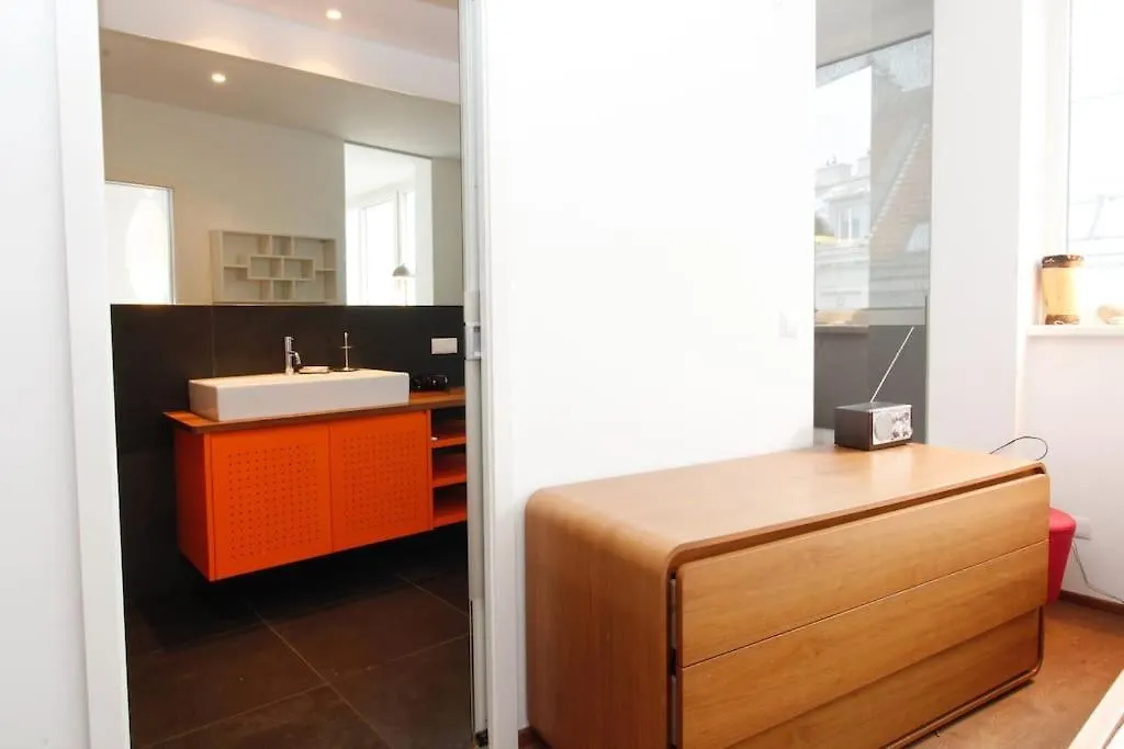 Διαμέρισμα Rooftop Garden Loft 360 View Over Βιέννη Αυστρία