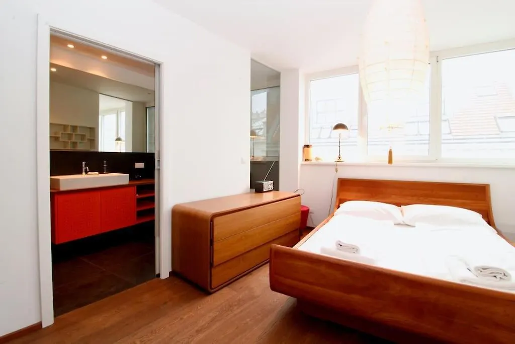 Rooftop Garden Loft 360 View Over Vienna