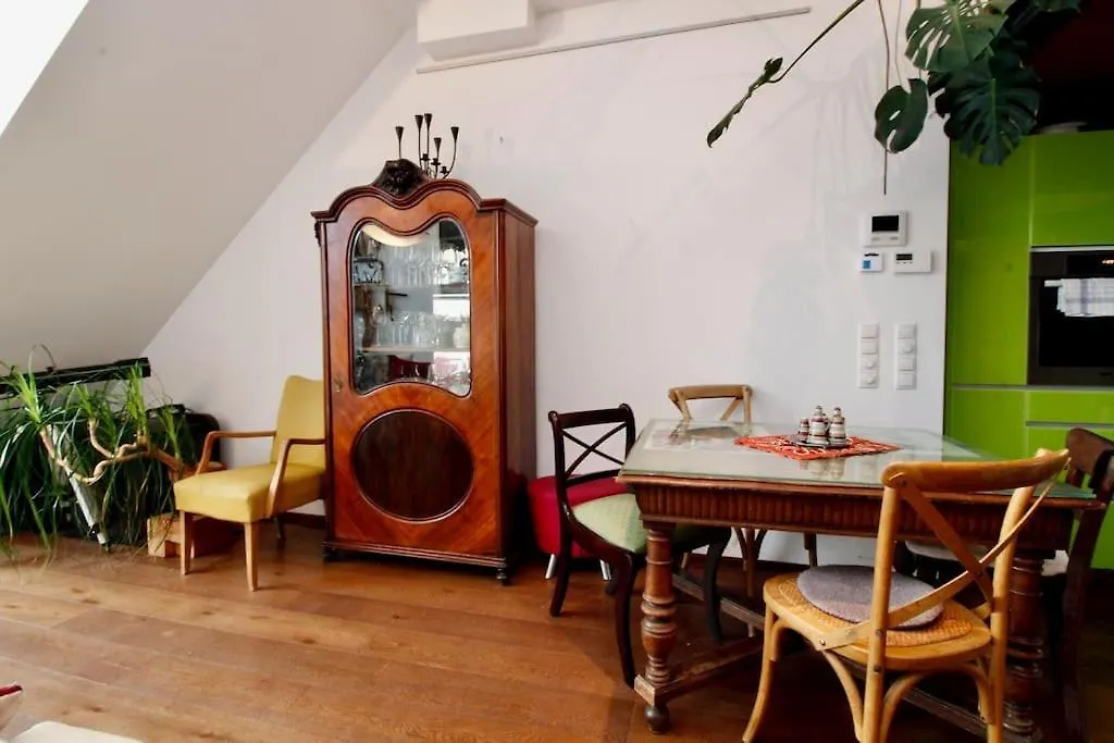 Apartment Rooftop Garden Loft 360 View Over Vienna