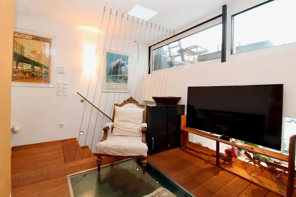 Rooftop Garden Loft 360 View Over Vienna 0*,