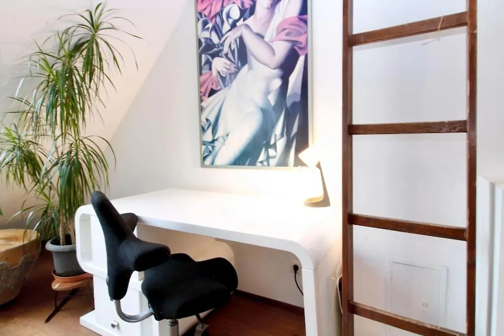 Rooftop Garden Loft 360 View Over Vienna Apartment