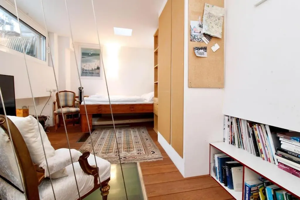 Apartment Rooftop Garden Loft 360 View Over Vienna