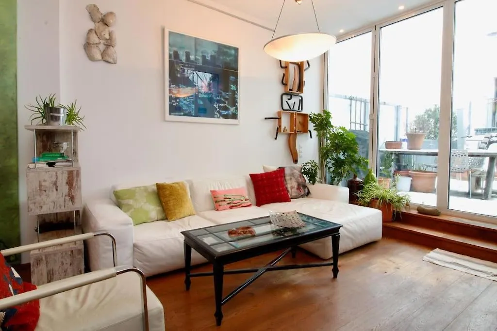Rooftop Garden Loft 360 View Over Vienna