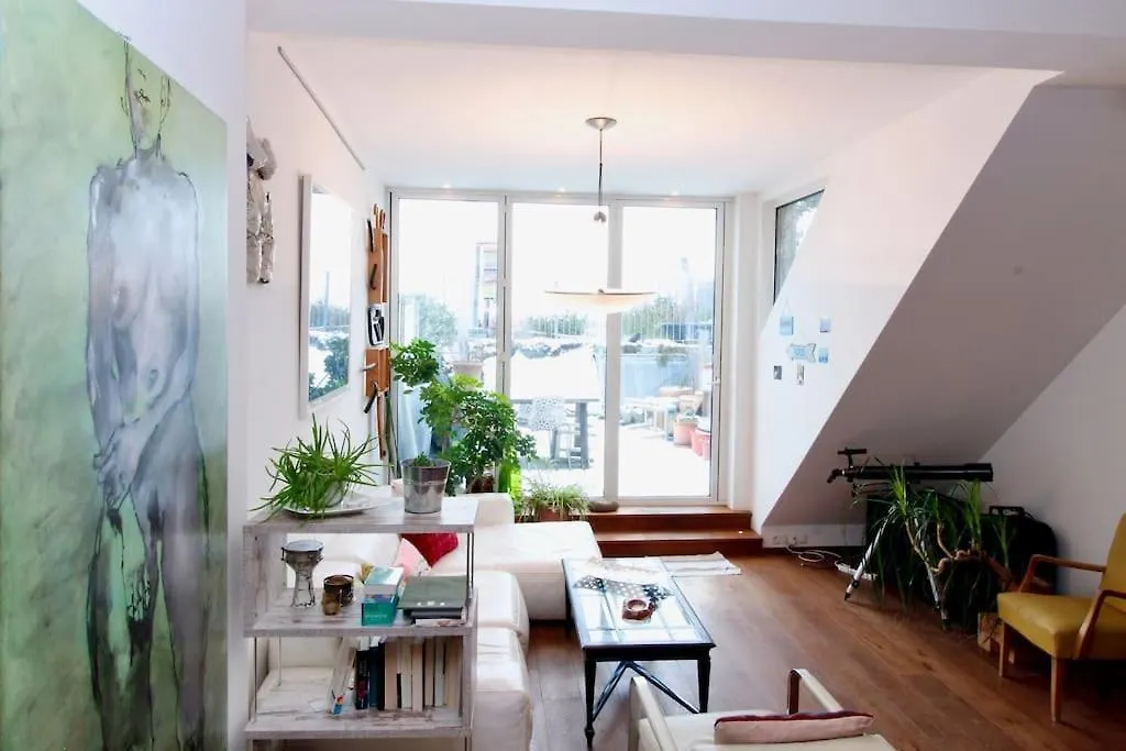 Rooftop Garden Loft 360 View Over Vienna