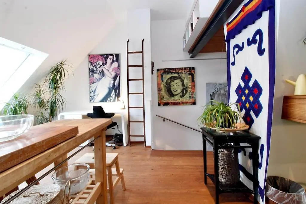 Rooftop Garden Loft 360 View Over Vienna