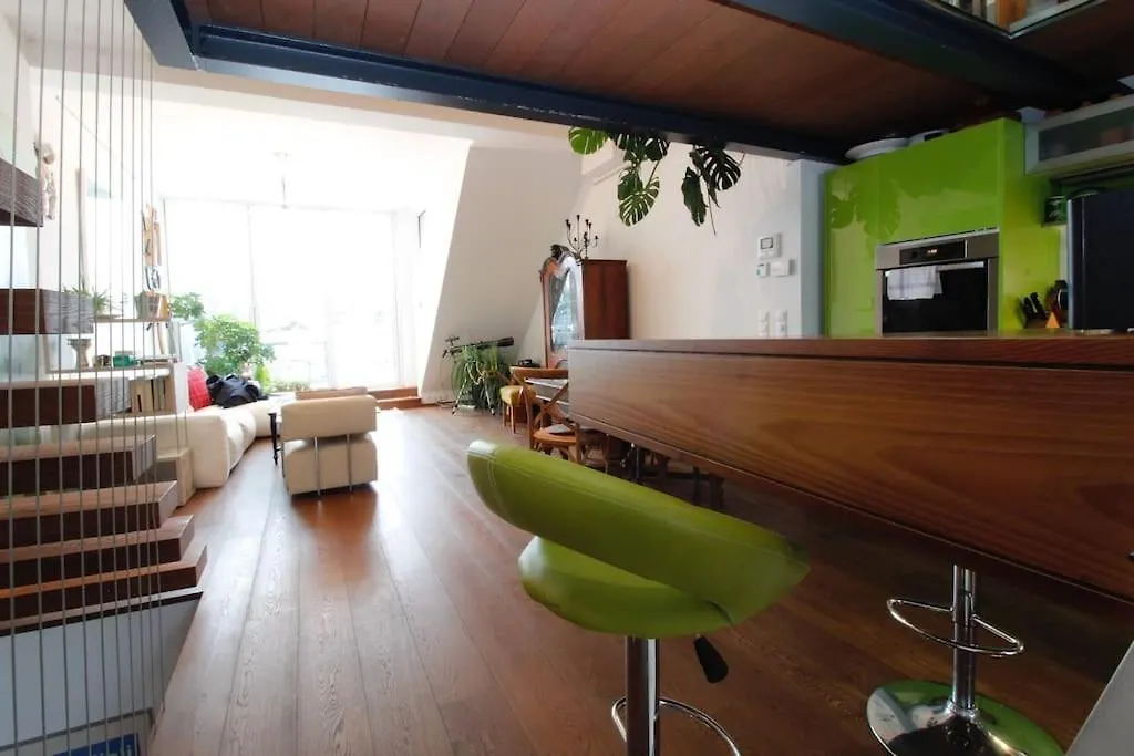 Rooftop Garden Loft 360 View Over Vienna