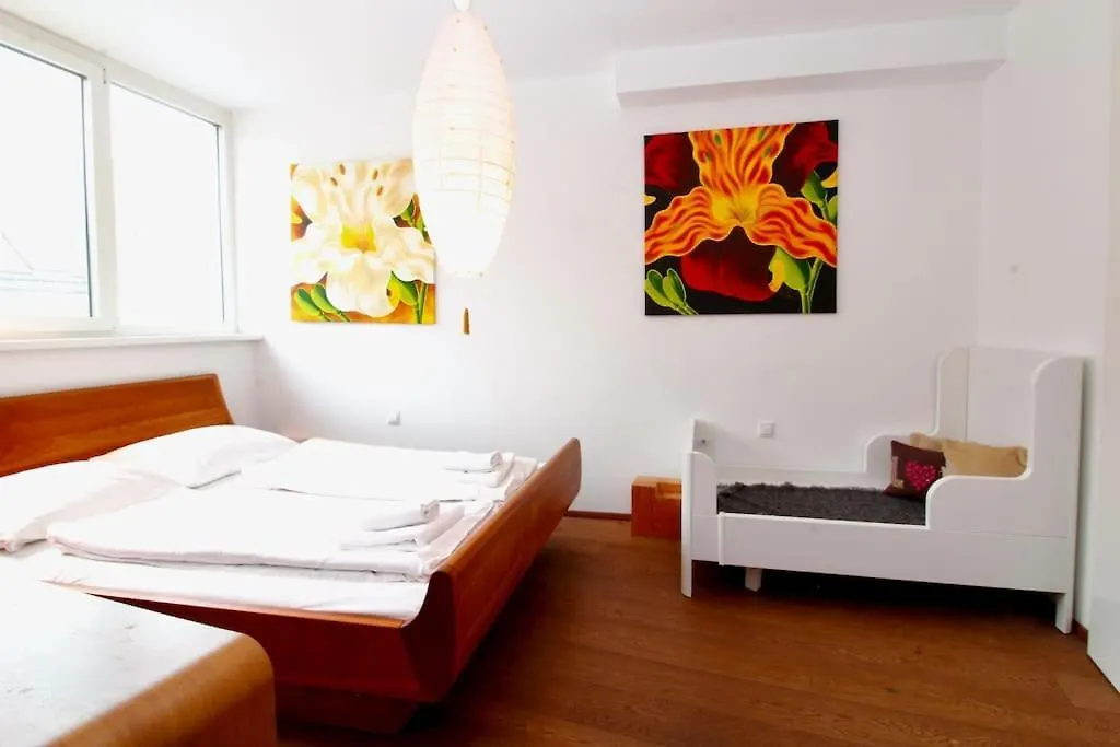 Apartment Rooftop Garden Loft 360 View Over Vienna