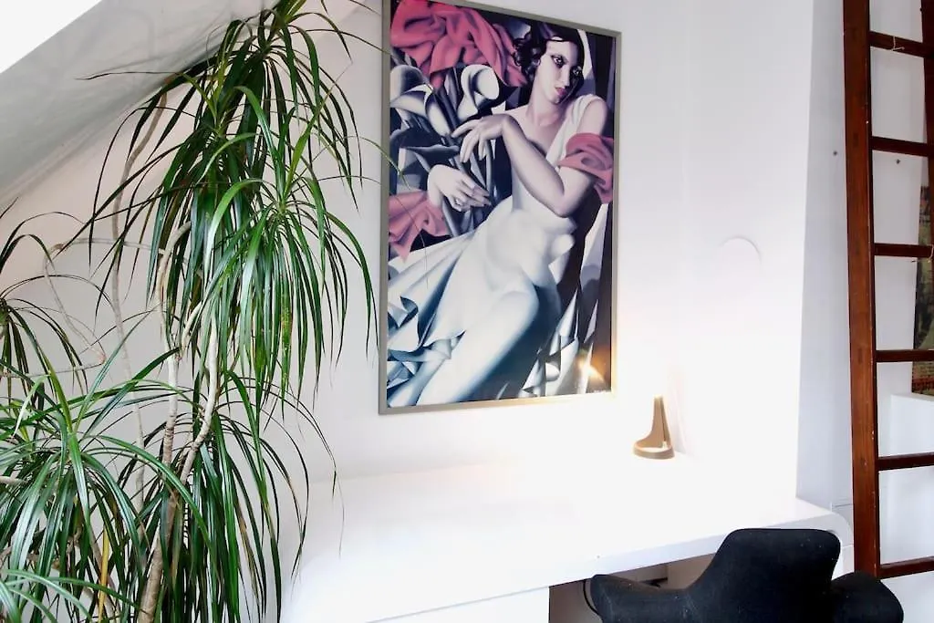 Rooftop Garden Loft 360 View Over Vienna