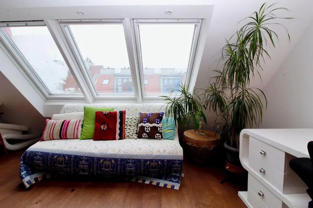Rooftop Garden Loft 360 View Over Vienna 0*,