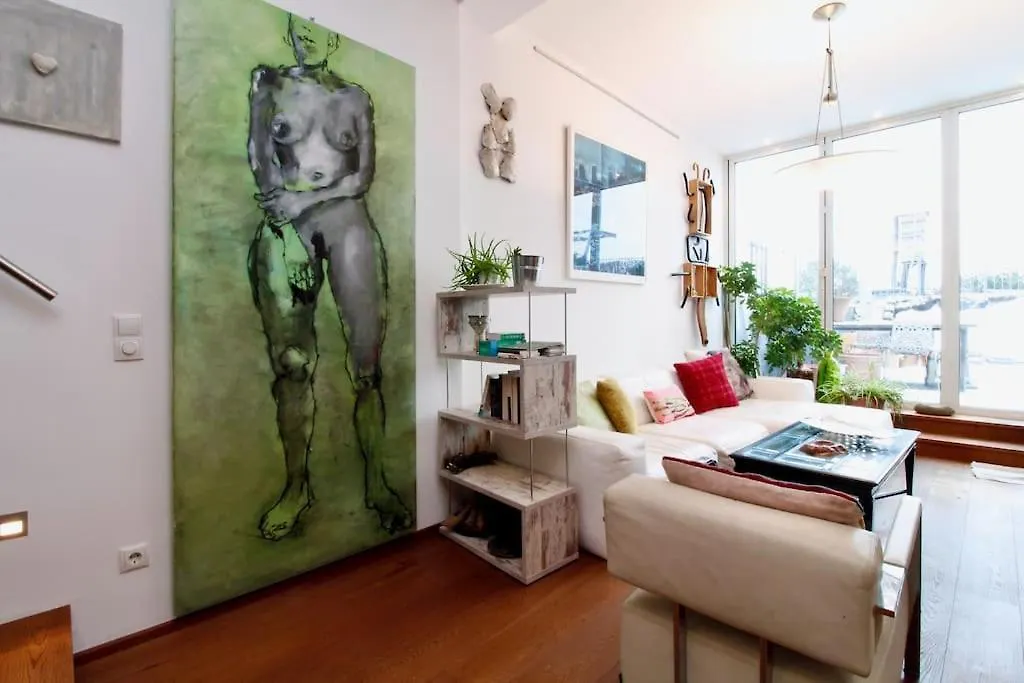Διαμέρισμα Rooftop Garden Loft 360 View Over Βιέννη