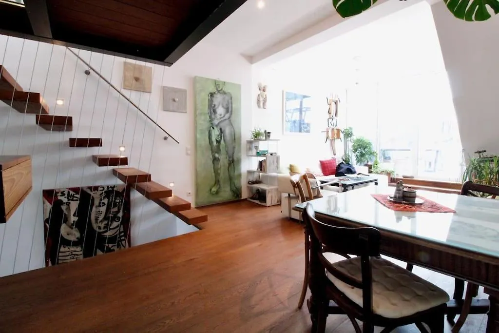 Apartment Rooftop Garden Loft 360 View Over Vienna