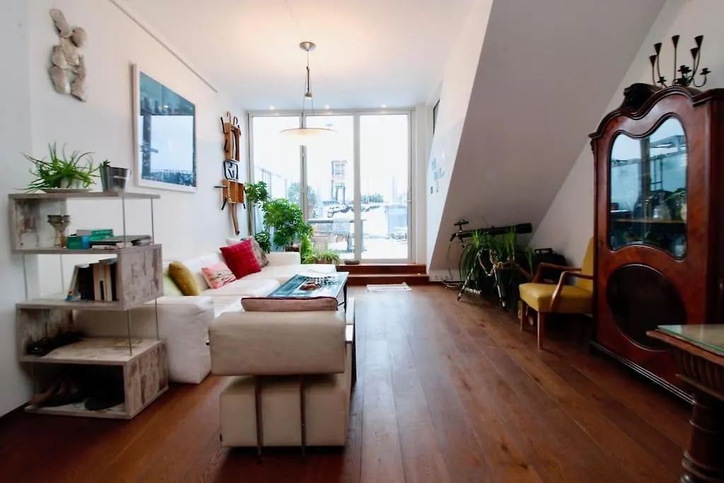Apartment Rooftop Garden Loft 360 View Over Vienna