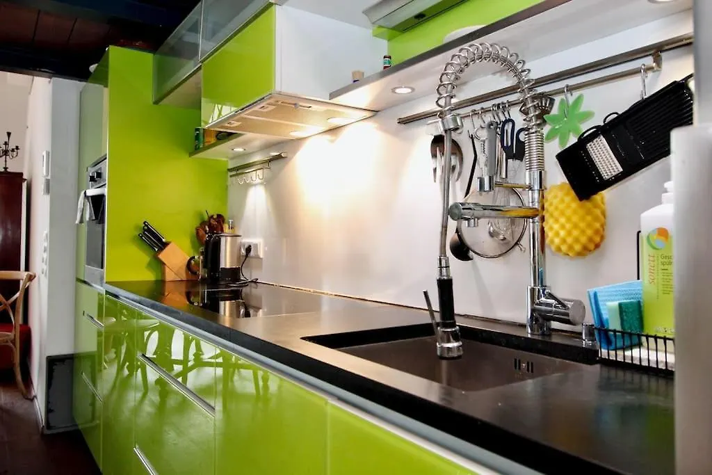 Rooftop Garden Loft 360 View Over Vienna Apartment
