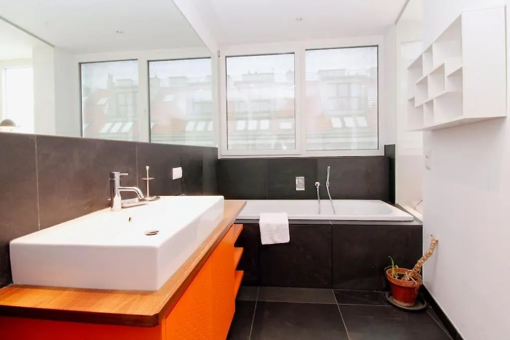 Rooftop Garden Loft 360 View Over Vienna Apartment