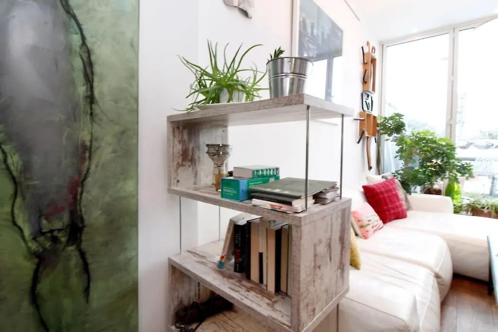 Apartment Rooftop Garden Loft 360 View Over Vienna