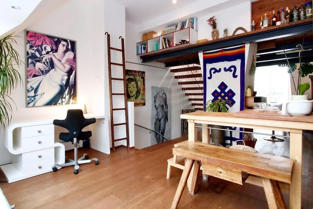 Rooftop Garden Loft 360 View Over Βιέννη Διαμέρισμα