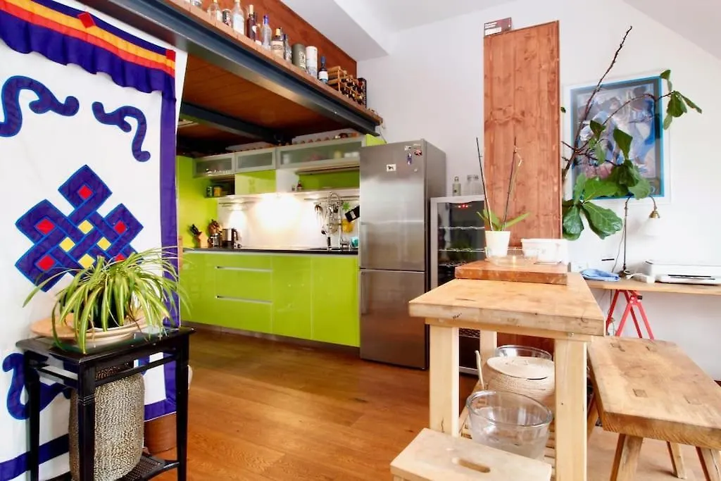 Rooftop Garden Loft 360 View Over Vienna