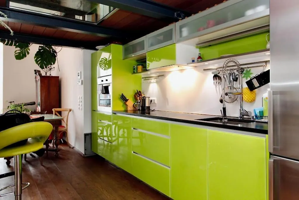 Rooftop Garden Loft 360 View Over Vienna Austria