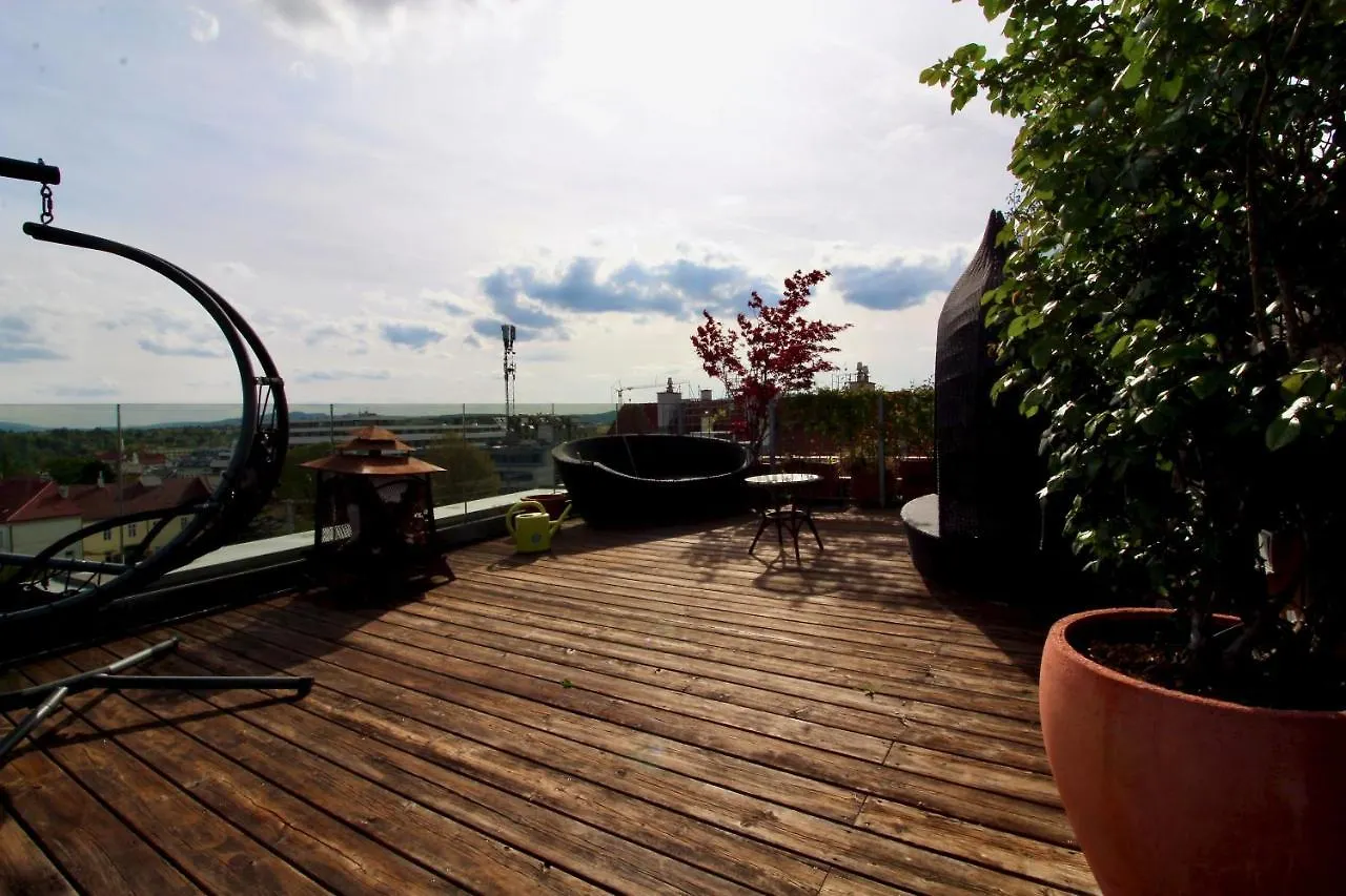 Rooftop Garden Loft 360 View Over Vienna 0*,  Austria
