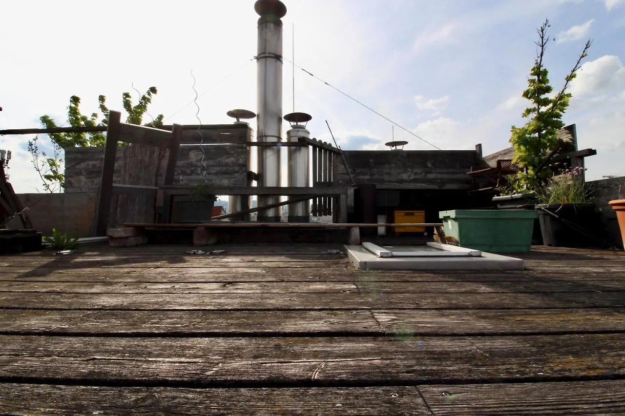 Rooftop Garden Loft 360 View Over Vienna Apartment