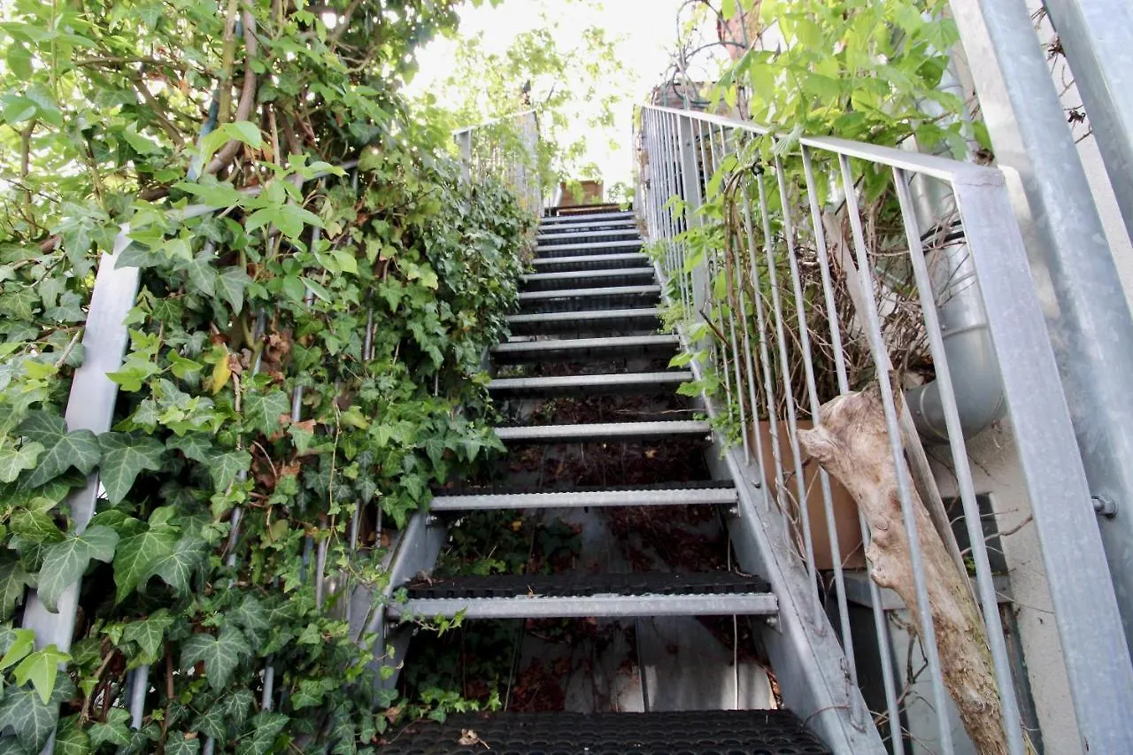 Rooftop Garden Loft 360 View Over Vienna