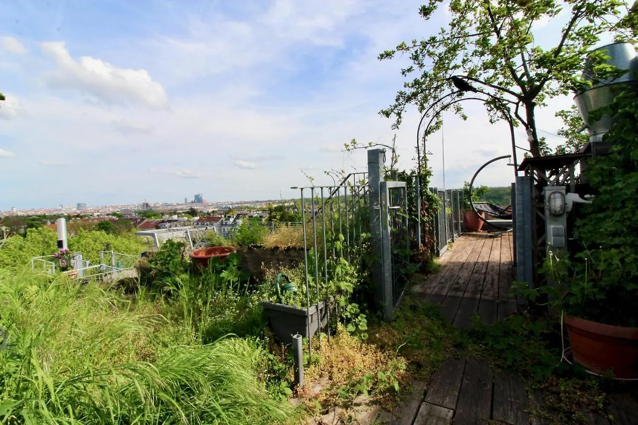 Διαμέρισμα Rooftop Garden Loft 360 View Over Βιέννη