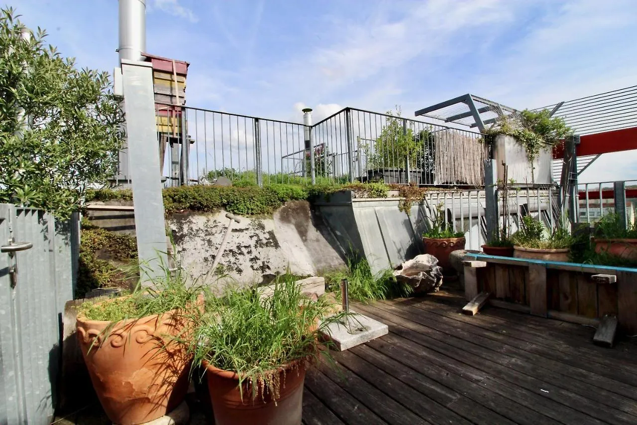 Rooftop Garden Loft 360 View Over Vienna Apartment